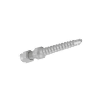 LWS-Pedikelschraube - 31413 series - SOFEMED International - monoaxial / Titan