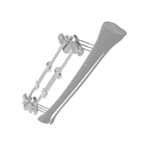 Fixateur externe / für Tibia - 201523 - SOFEMED International - rohrförmig / für Erwachsene