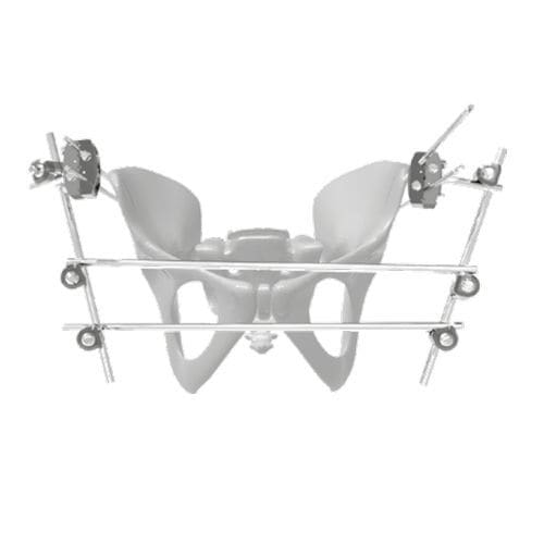 Fixateur externe / Becken - 206306 - SOFEMED International - rohrförmig / für Erwachsene