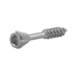 Knochen-Kompressionsschraube für Fingerglied - 31700 series - SOFEMED International - für Zehenglied / Titan