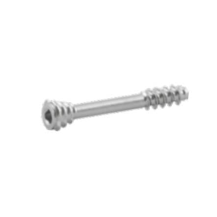 Knochen-Kompressionsschraube für Fingerglied - 317 series - SOFEMED International - für Zehenglied / kanüliert / Titan
