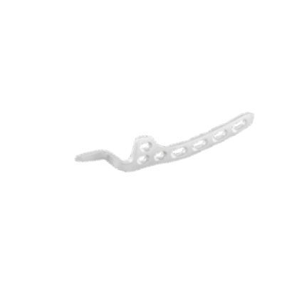 Kompressionsplatte für Schlüsselbein - 31506 series - SOFEMED International - proximal / Titan