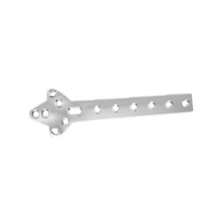 Kompressionsplatte für kleine Knochenfragmente - 315057 series - SOFEMED International - Titan