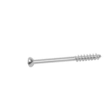 Knochen-Kompressionsschraube / für kleine Knochenfragmente - 309610-5T - SOFEMED International - Titan / für Spongiosa