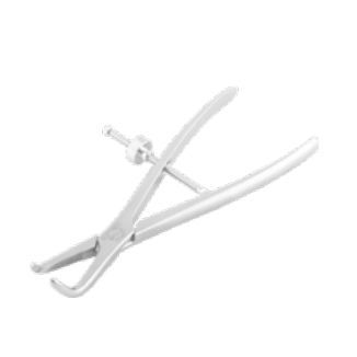 Klemme für Orthopädie - 100410 - SOFEMED International - zur Knochendurchtrennung / wiederverwendbar / Schneide