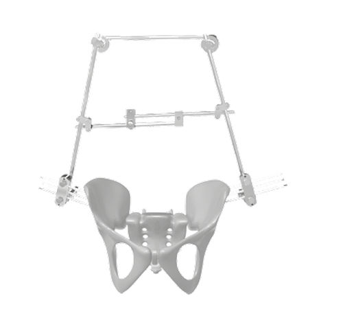 Fixateur externe / Becken - 201561 - SOFEMED International - rohrförmig / für Erwachsene