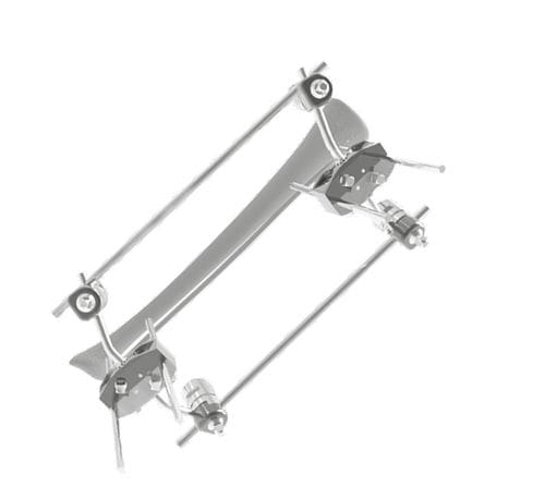 Fixateur externe / für Tibia - 206316 - SOFEMED International - rohrförmig / für Erwachsene
