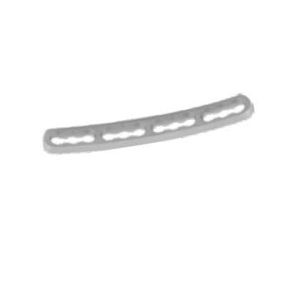 LWS-Kompressionsplatte - 31412 series - SOFEMED International - mit Verriegelung / Titan