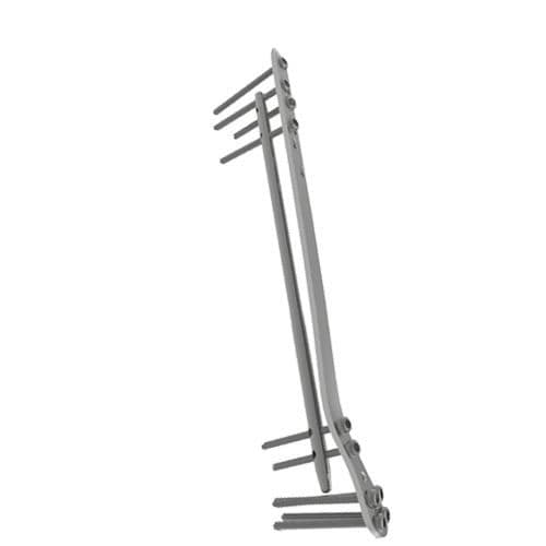 Osteotomieplatte für Oberschenkelknochen - SM15007 - SOFEMED International - mit Verriegelung / Metall