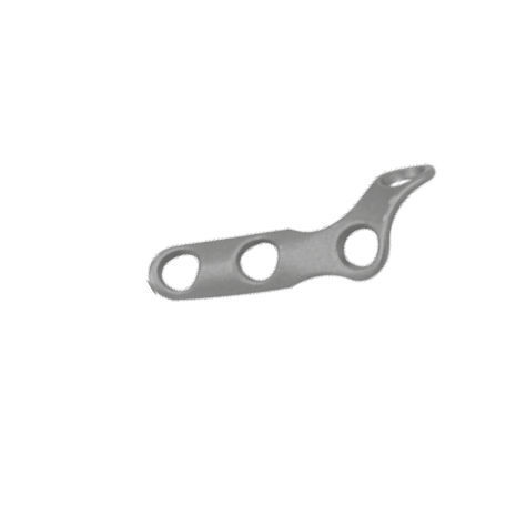 Kompressionsplatte für kleine Knochenfragmente - 3150 series - SOFEMED International - mit Verriegelung / Titan