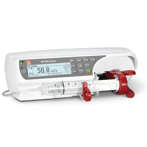 Spritzenpumpe / 1 Kanal - A616S - CODAN ARGUS AG - automatisch