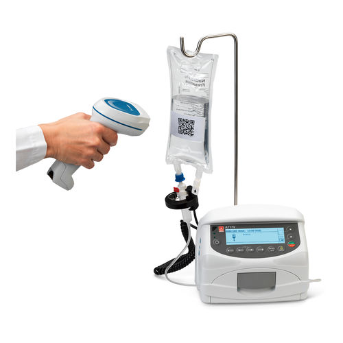 Barcode-Scanner / für medizinische Geräte - BAI - CODAN ARGUS AG - Handgerät