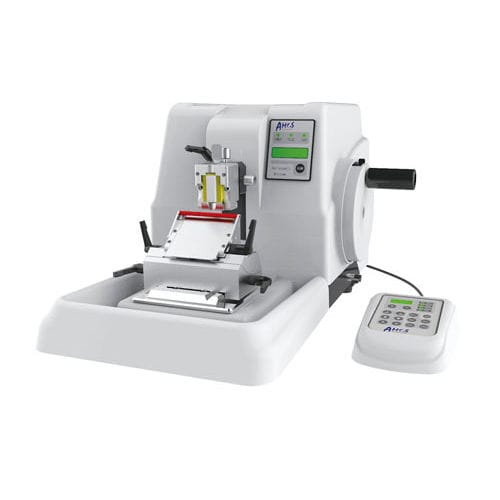 Rotationsmikrotom - AEM 460 - Amos scientific - halbautomatisch