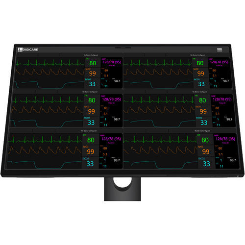 Patientenüberwachungsstation - Digicare Biomedical Technology - 32 Betten