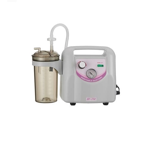 Elektrische chirurgische Absaugpumpe - DF-750 - Doctor's Friend Medical Instrument - tragbar