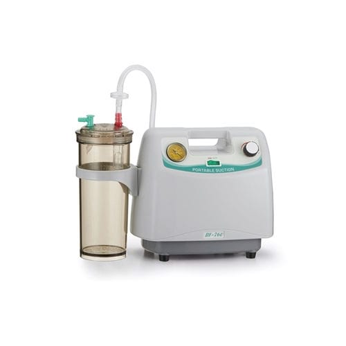 Elektrische chirurgische Absaugpumpe - DF-760 - Doctor's Friend Medical Instrument - für chirurgische Drainage und Debridement / tragbar