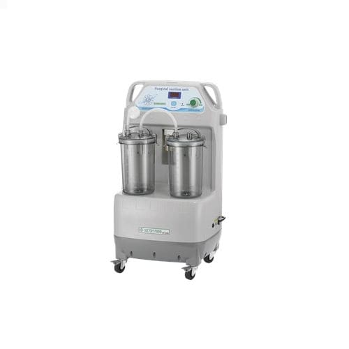 Elektrische chirurgische Absaugpumpe - DF-650 - Doctor's Friend Medical Instrument - auf Rollen