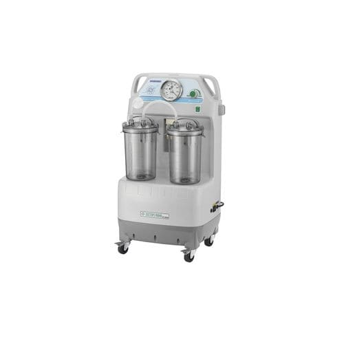 Elektrische chirurgische Absaugpumpe - DF-650A - Doctor's Friend Medical Instrument - für Zahnchirurgie / auf Rollen