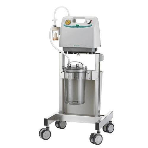 Elektrische chirurgische Absaugpumpe - DF-760B - Doctor's Friend Medical Instrument - auf Rollen