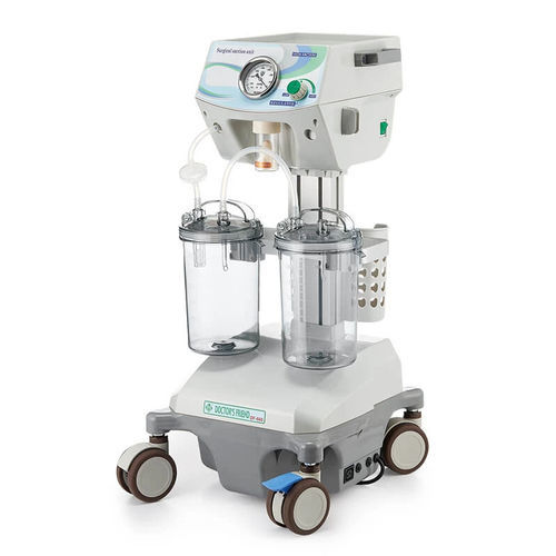 Elektrische chirurgische Absaugpumpe - DF-660 - Doctor's Friend Medical Instrument - auf Rollen