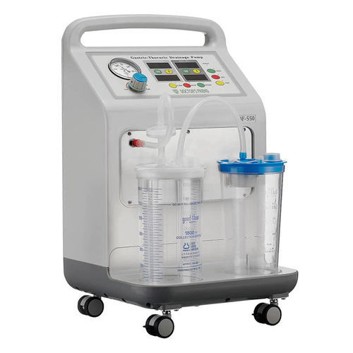 Elektrische chirurgische Absaugpumpe - DF-550 - Doctor's Friend Medical Instrument - auf Rollen