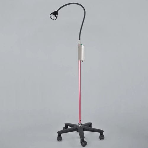 Notfall-Untersuchungsleuchte - DF-200A - Doctor's Friend Medical Instrument - LED / auf Rollen