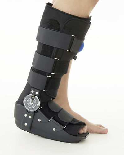 Lange Fußorthese - DR-A017-2  - Dr. Med - aufblasbar / mit Gelenk