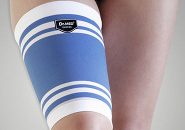 Oberschenkel-Stützbandage - DR-K028  - Dr. Med - L / M / S