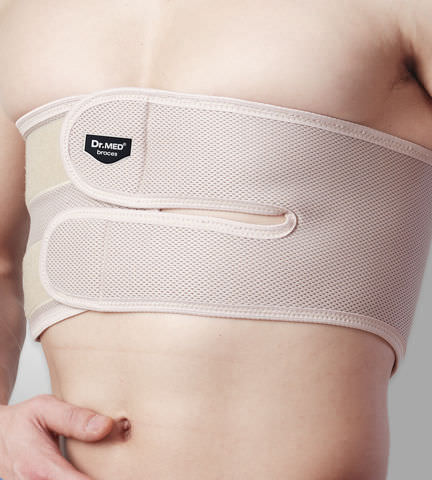 Thorax-Stützgürtel - DR-B019  - Dr. Med - für Erwachsene / weich / L