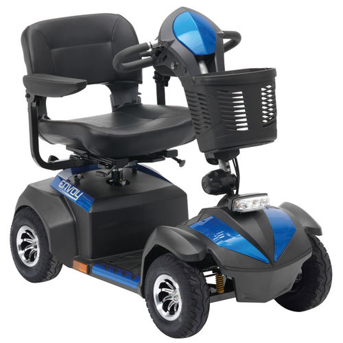 Elektrisches Elektromobil - Envoy 4 - Drive DeVilbiss Europe - mit 4 Rädern / mit Korb