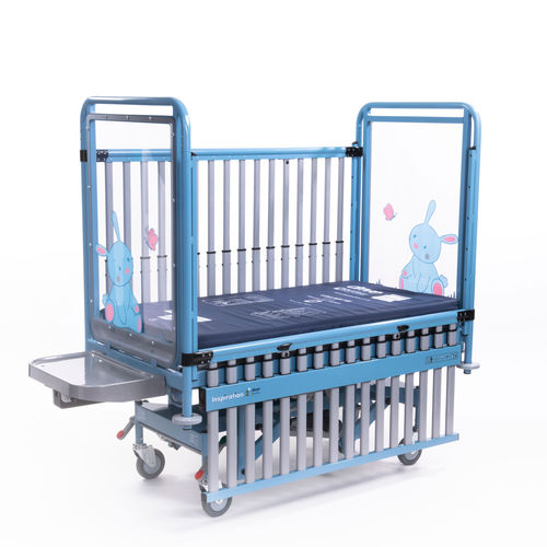 Pflegebett - Inspiration 2 Cot   - Drive DeVilbiss Europe - elektrisch / für Kinder / höhenverstellbar