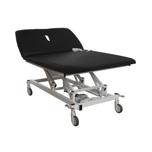 Untersuchungsliege für Physiotherapie - PLE03/STORM/1 - Drive DeVilbiss Europe - Rehabilitation / für Übergewichtige / elektrisch