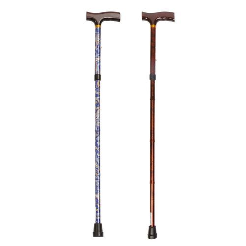 Fritzgriff-Gehstock - US Combo Pack A - Drive DeVilbiss Europe - höhenverstellbar / zusammenklappbar / rutschfest