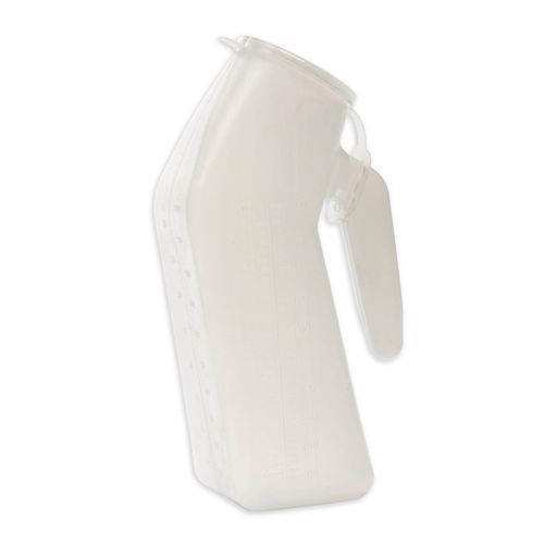 Kunststoff-Urinflasche - PC23201-M-6 - Drive DeVilbiss Europe - für Männer / wiederverwendbar
