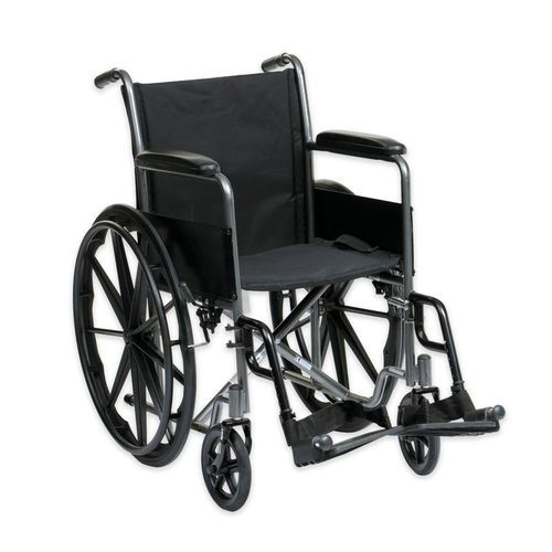 Manueller Rollstuhl - Silver Sport - Drive DeVilbiss Europe - zur Nutzung im Freien / für den Innenbereich / zusammenklappbar