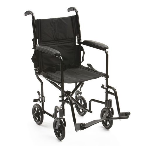 Manueller Rollstuhl - ATC19 - Drive DeVilbiss Europe - zur Nutzung im Freien / für den Innenbereich / zusammenklappbar