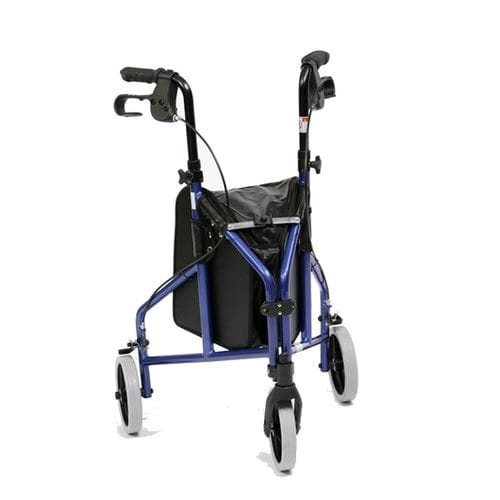 Rollator mit 3 Rädern - TW008R-23 - Drive DeVilbiss Europe - höhenverstellbar / zusammenklappbar