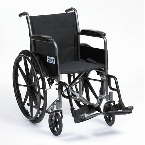 Manueller Rollstuhl - Silver Sport	 - Drive DeVilbiss Europe - zur Nutzung im Freien / für den Innenbereich / zusammenklappbar