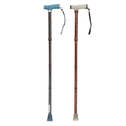 Fritzgriff-Gehstock - RTL10304CR - Drive DeVilbiss Europe - zusammenklappbar
