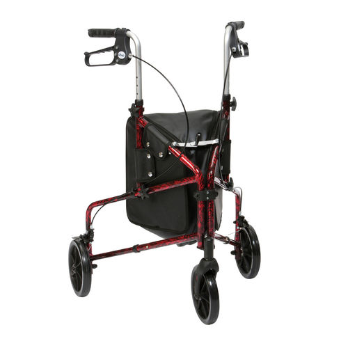Rollator mit 3 Rädern - TW016BF  - Drive DeVilbiss Europe - höhenverstellbar / zusammenklappbar