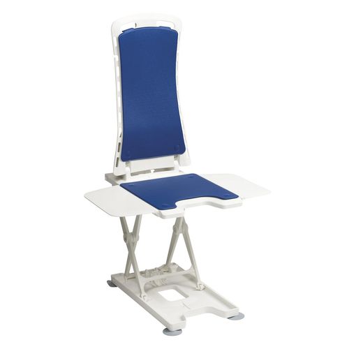 Badewannensitz mit hoher Rückenlehne - 470100100 - Drive DeVilbiss Europe - mit Saugnapf / schwenkbar
