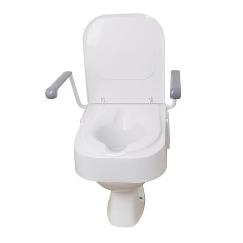 Toilettensitzerhöhung mit Armlehnen - TSE150 - Drive DeVilbiss Europe