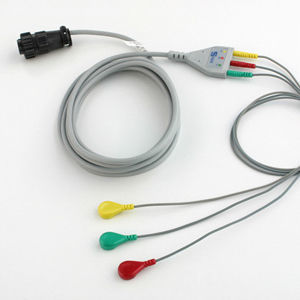 EKG-Kabel - AC0022 - E & M Electromedicina 