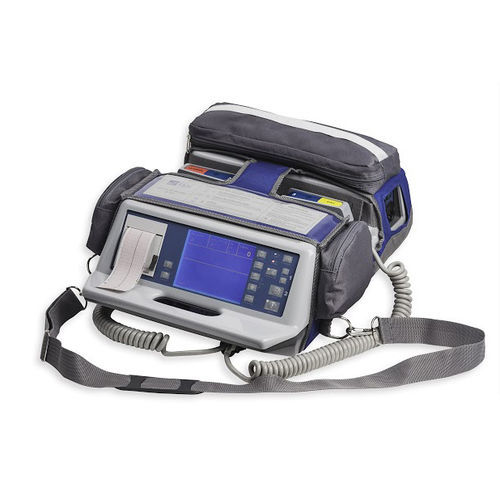 Medizinischer Koffer / für Defibrillator - AC0015 - E & M Electromedicina  - Schulterriemen