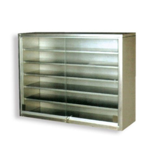 Erste-Hilfe-Schrank - CDSC - Eagle Star Metallic - für Krankenhaus / mit Schiebetür / mit Regal