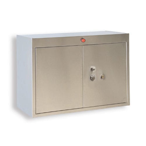 Sicherheitsschrank - NC-315D - Eagle Star Metallic - Drogen / für Krankenhaus / wandmontiert