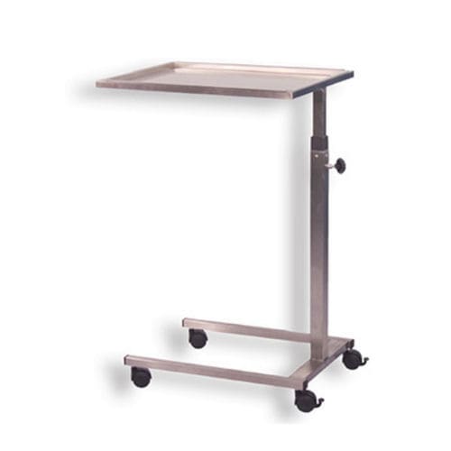 Edelstahlinstrumententisch - MT-4S - Eagle Star Metallic