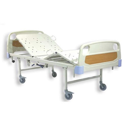 Krankenhausbett - PB-3C - Eagle Star Metallic - hydraulisch / höhenverstellbar / auf Rollen