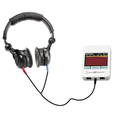 Diagnose-Audiometer - AUDIOSMART - Echodia - digital