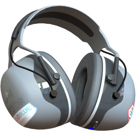 Kopfhörer für Audiometer / Bluetooth - Audioblue - Echodia